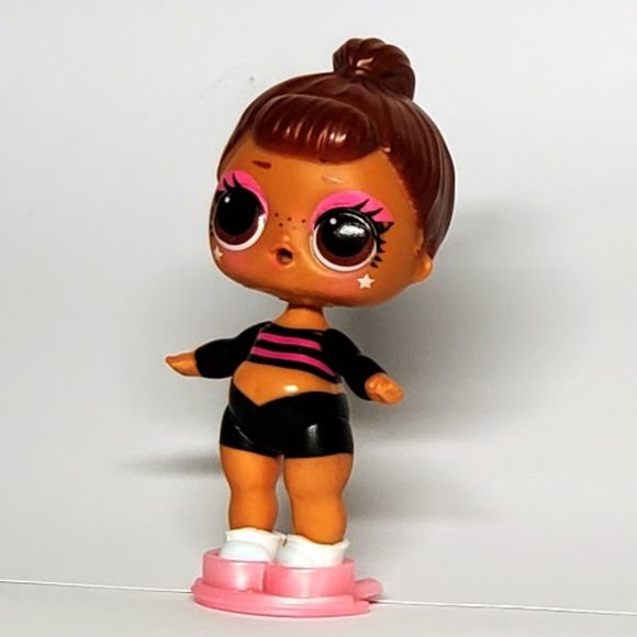 L.O.L. Surprise! Under Wraps Doll- Series Eye Spy 2A: Sis Cheer - Picture 7 of 7